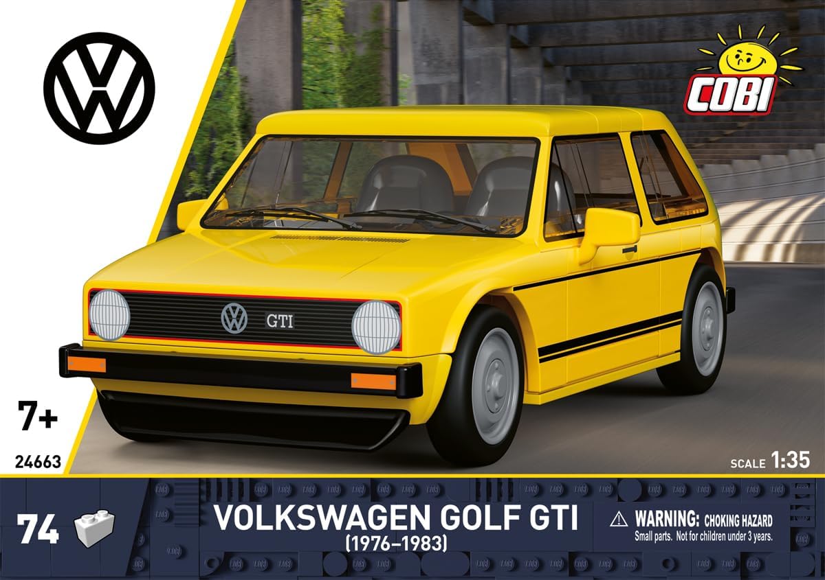 Volkswagen Golf GTI (1976-1983), Konstruktionsspielzeug