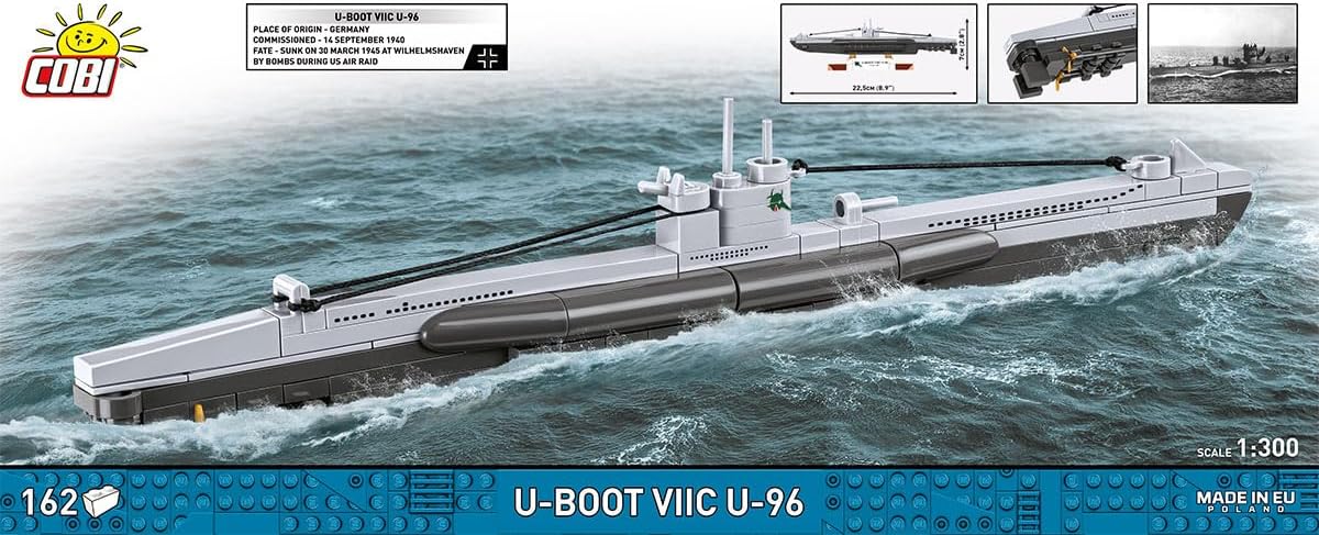 U-Boot VIIC U-96, Konstruktionsspielzeug