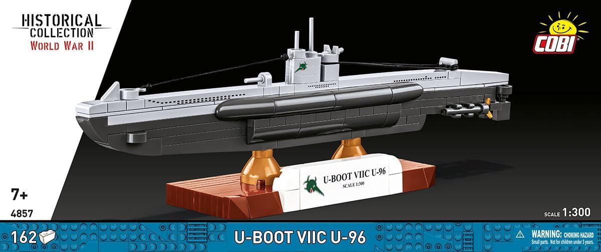 U-Boot VIIC U-96, Konstruktionsspielzeug
