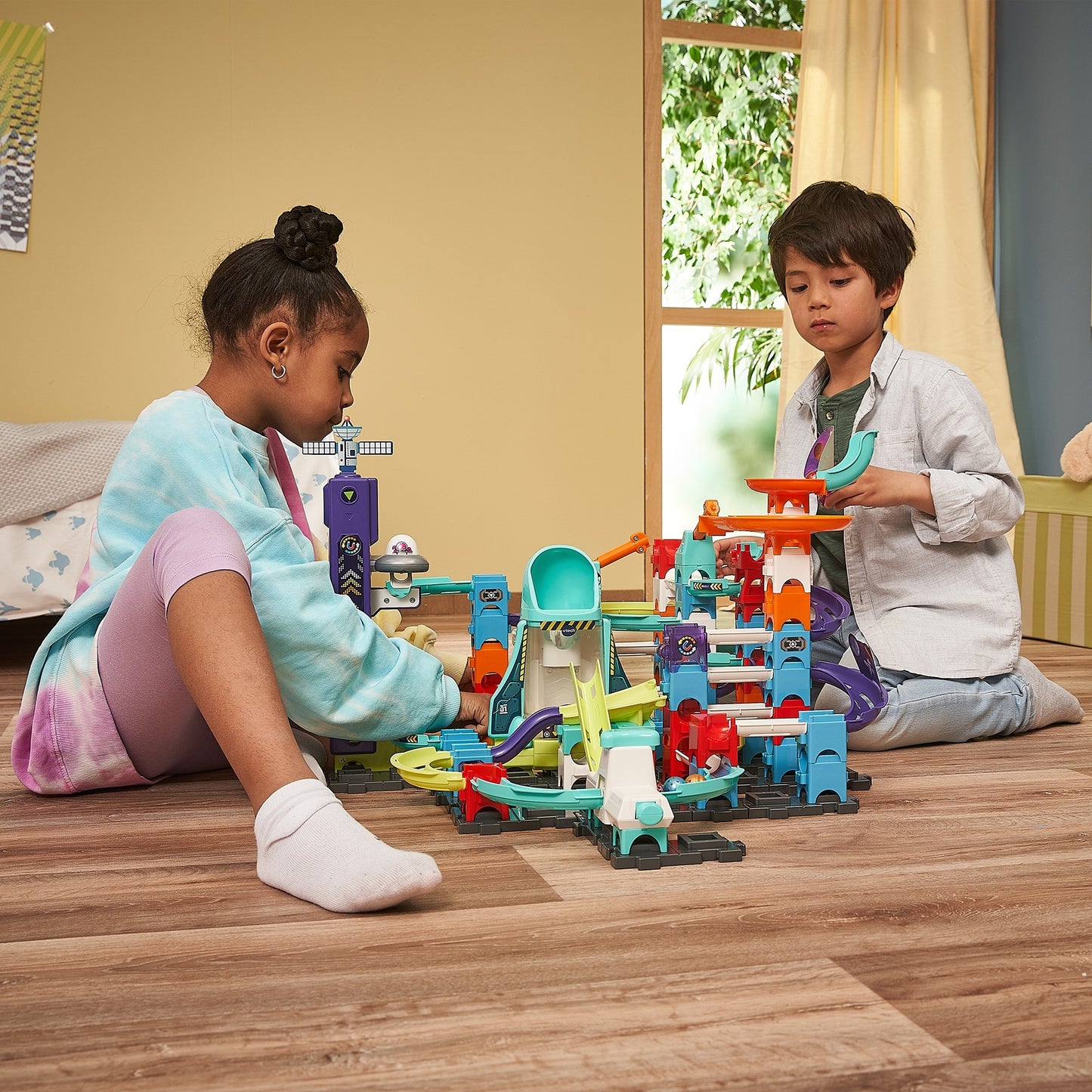 VTech Marble Rush - Space Magnetic Set XL300 E, Bahn