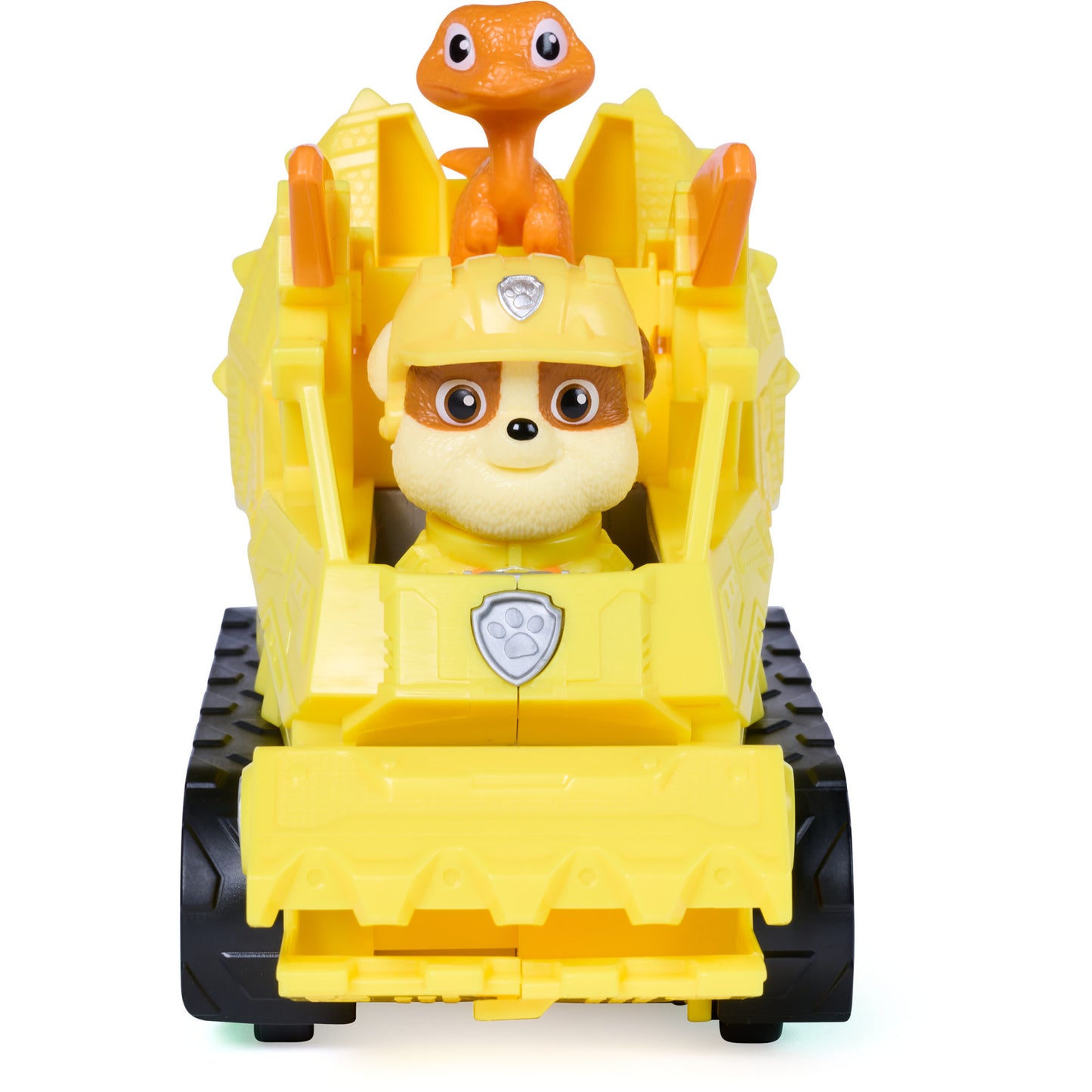 Paw Patrol: Der Dino Film - Rubbles Dino-Rettungs-Bulldozer, Spielfahrzeug