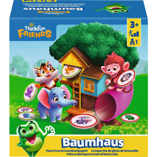 Friends: Baumhaus, Denkspiel