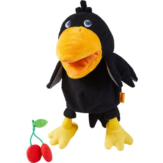 HABA Handpuppe Rabe Theo (30 cm)