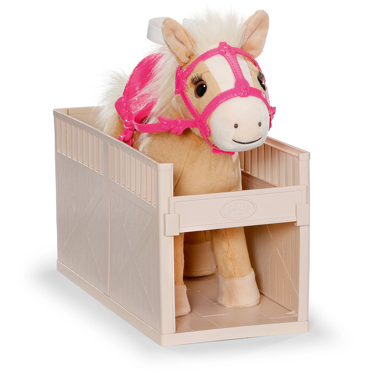 BABY born Mein Pferd Cutie mit Box, Spielfigur