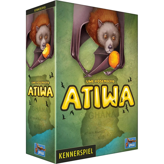 Asmodee Atiwa, Brettspiel