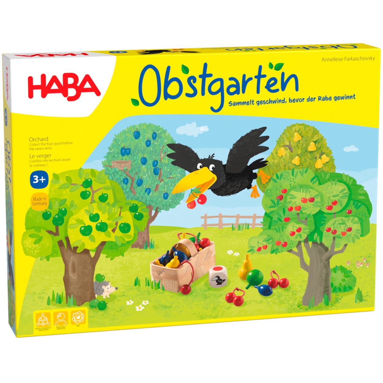 HABA Obstgarten, Brettspiel