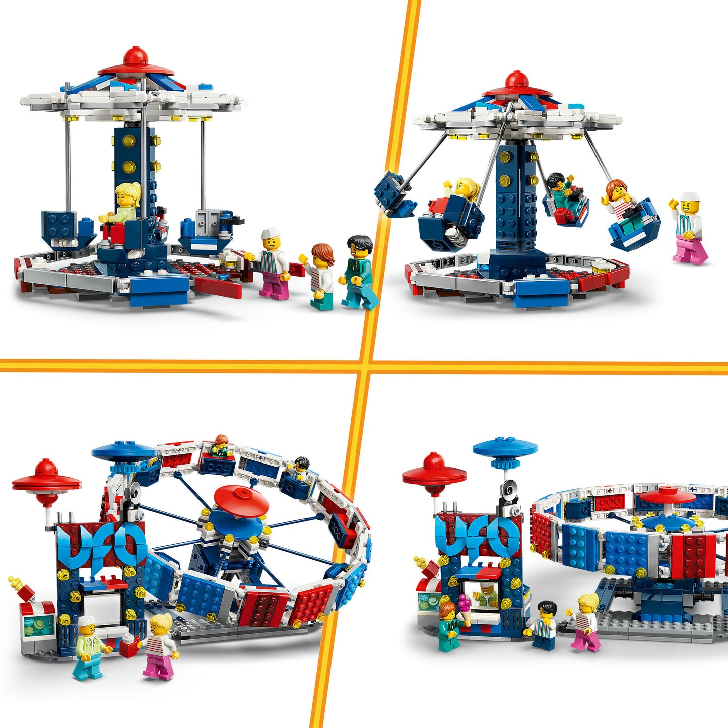 31389 Creator 3-in-1 Legendäres Riesenrad, Konstruktionsspielzeug