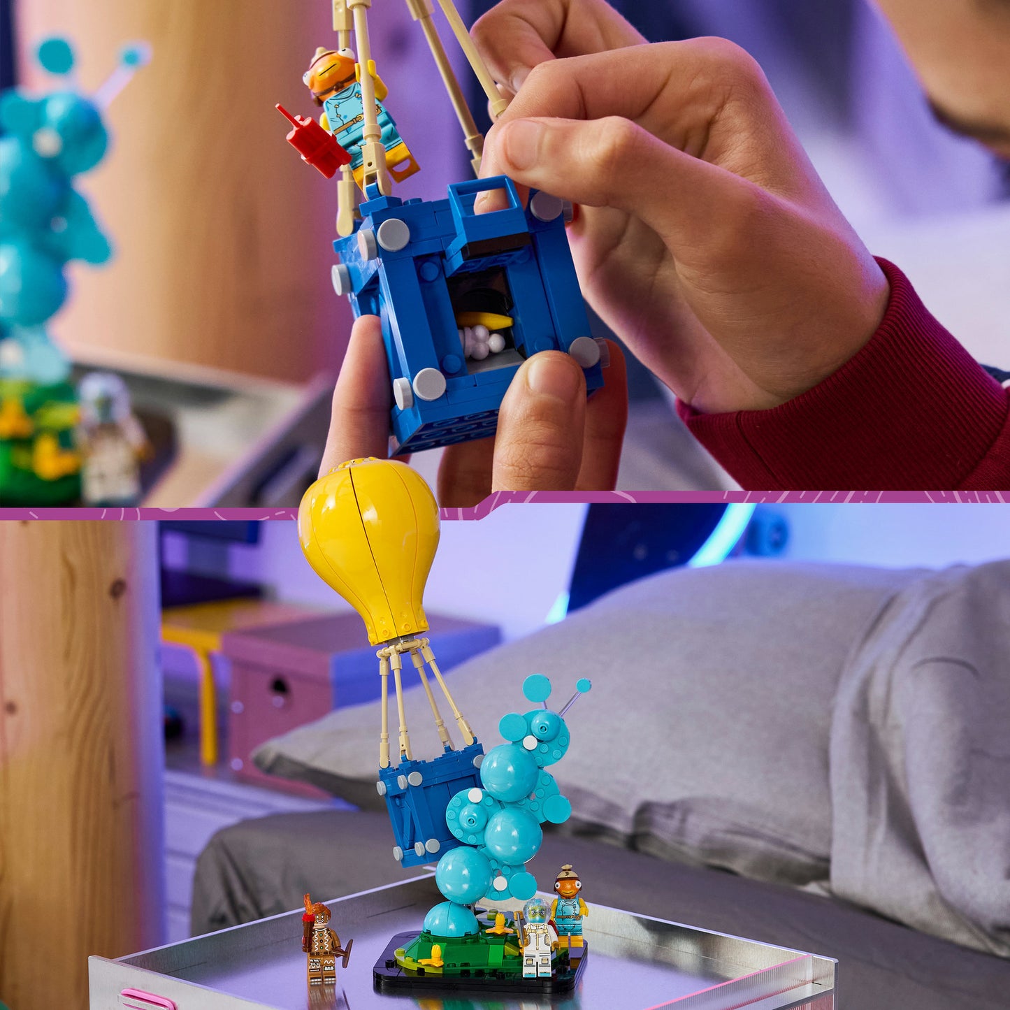 77080 Fortnite Vorratslieferung, Konstruktionsspielzeug