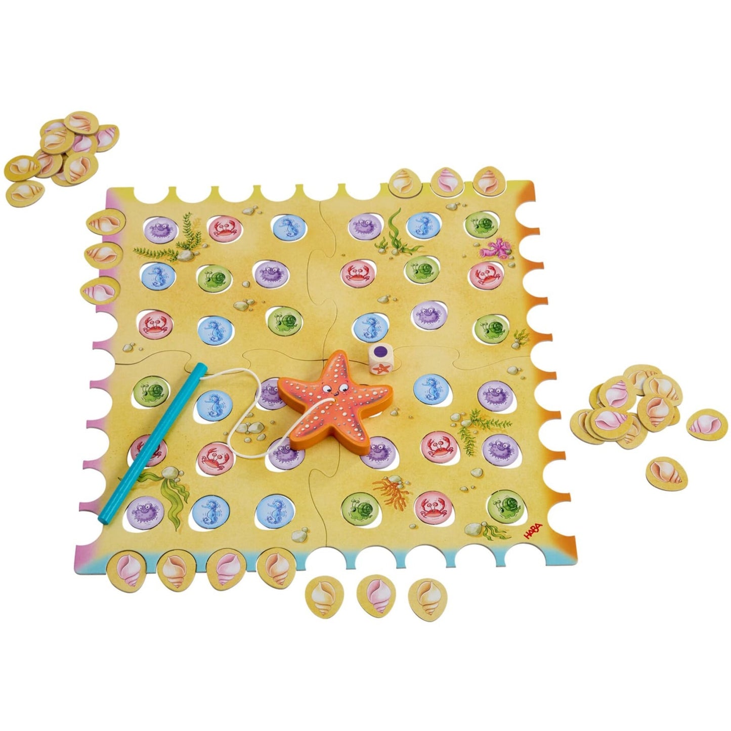 Seebastian Seestern, Brettspiel