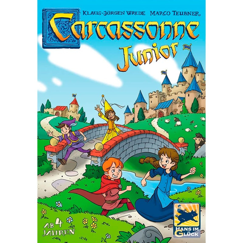 Asmodee Carcassonne Junior, Brettspiel