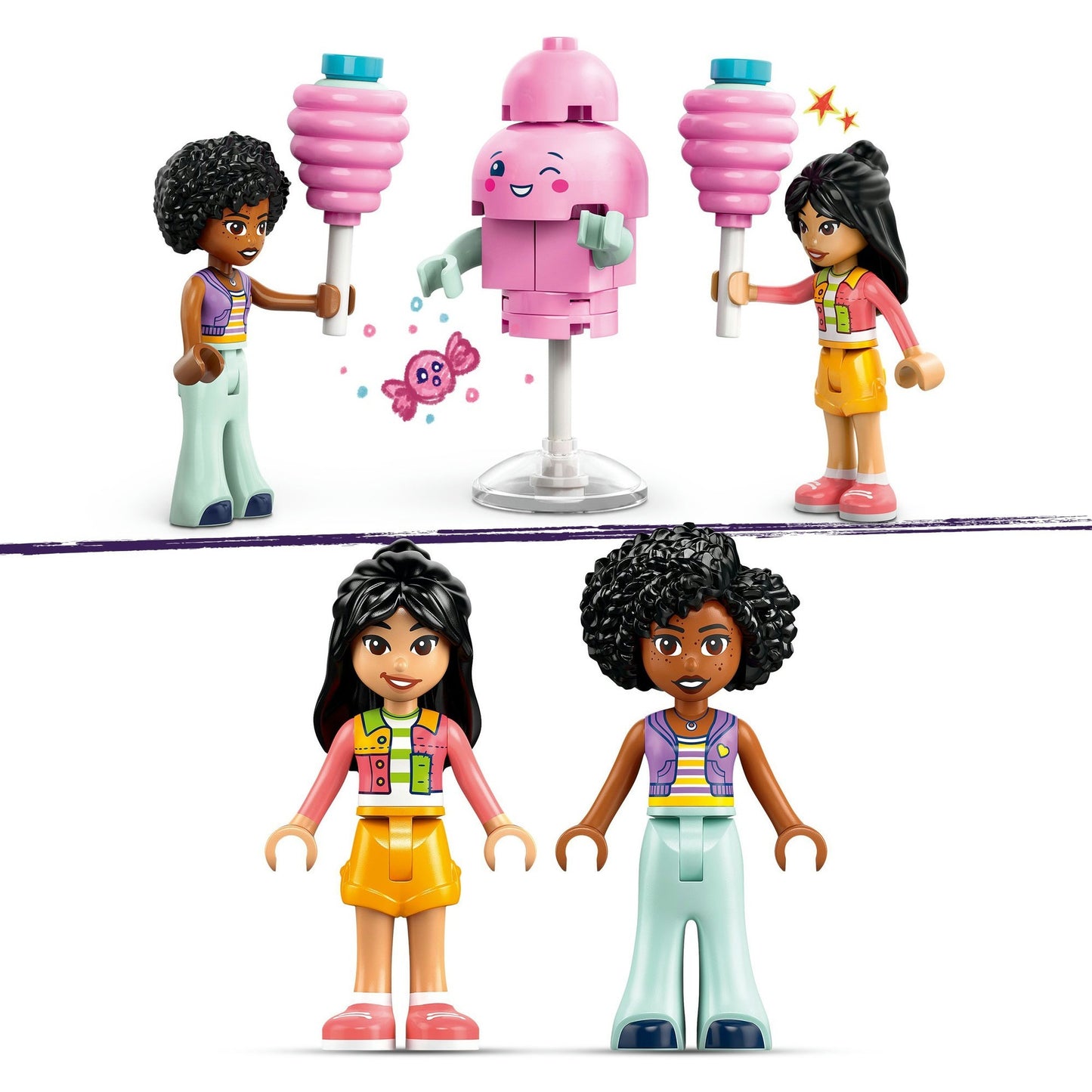 42643 Friends Zuckerwattestand, Konstruktionsspielzeug