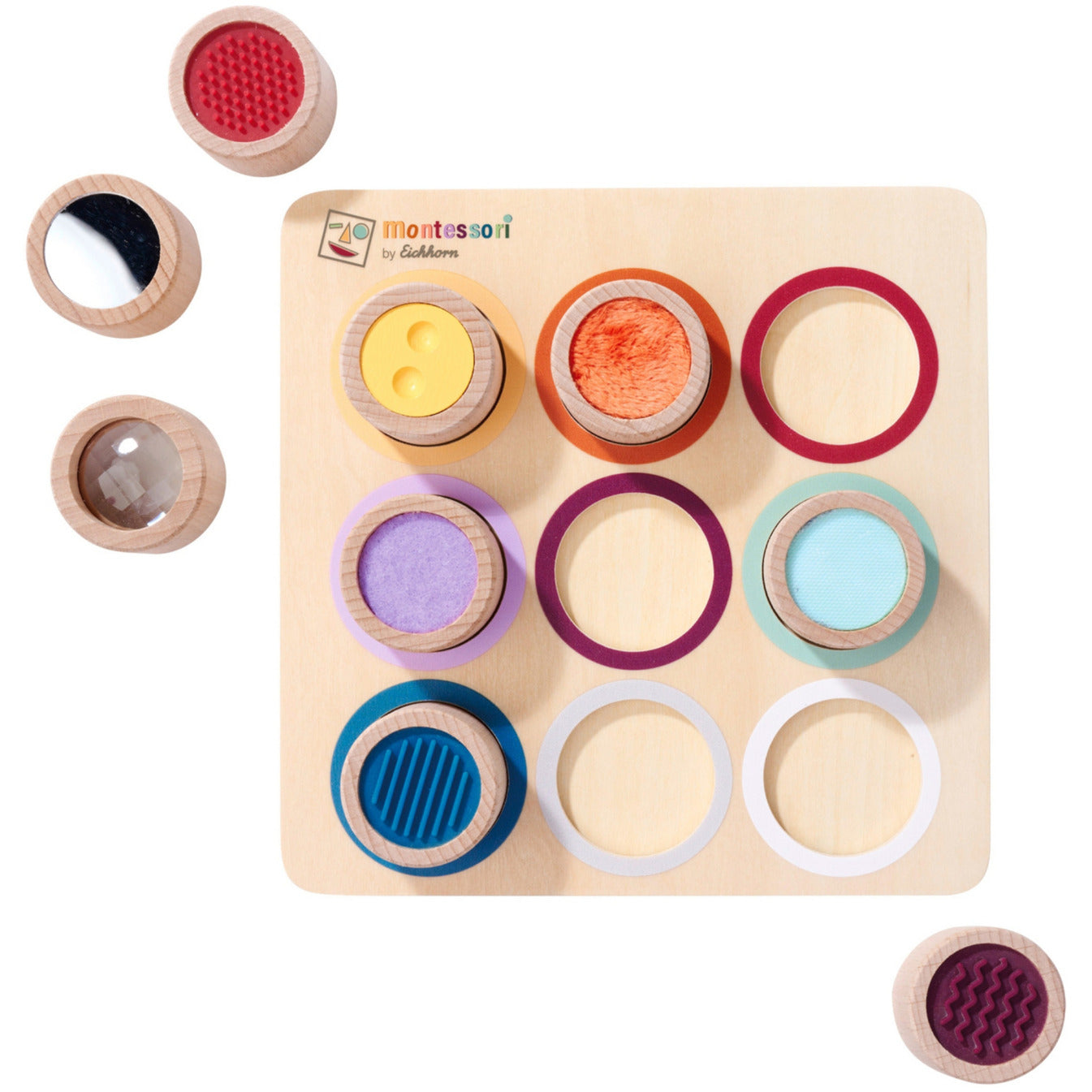 Montessori Fühlbrett, Geschicklichkeitsspiel