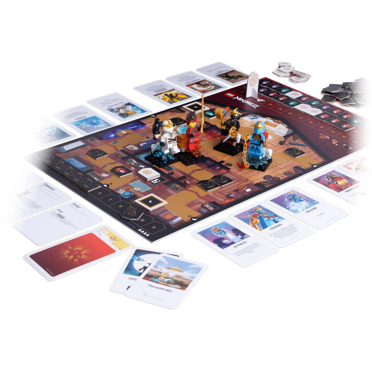 LEGO Ninjago: Destiny's Bounty Adventures, Brettspiel