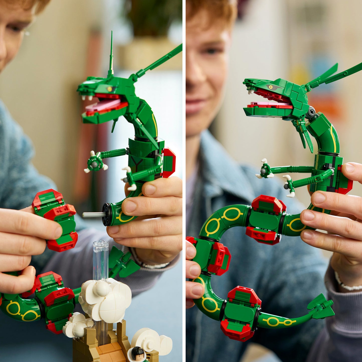 72168 Pokémon Rayquaza, Konstruktionsspielzeug
