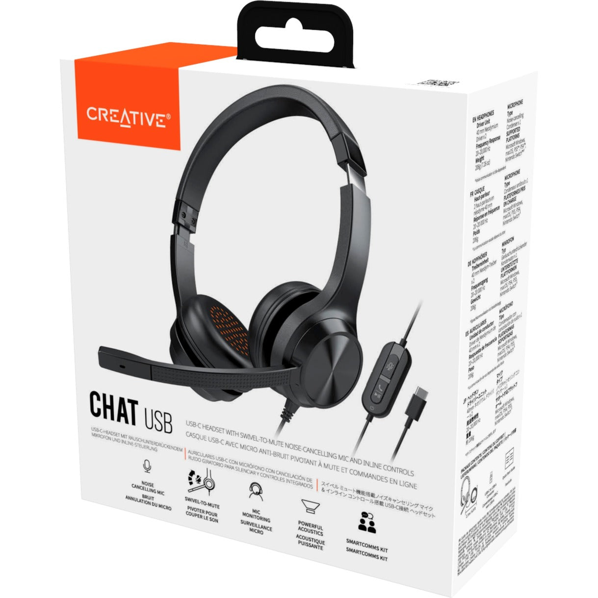 Chat USB, Headset
