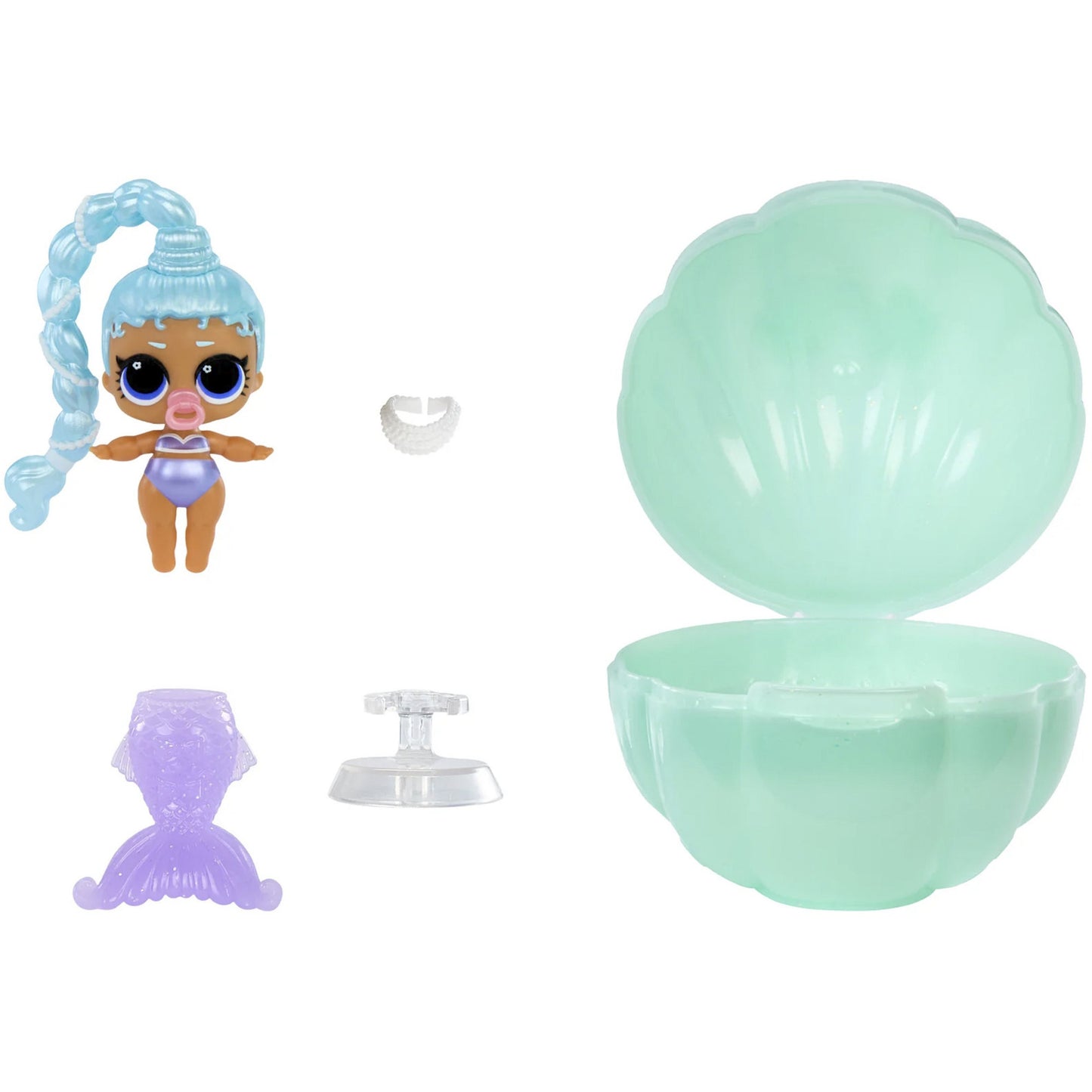 L.O.L. Surprise Mermaids! Makeover Magic Baby Sisters, Spielfigur
