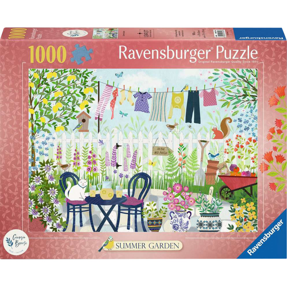 Puzzle Sommergarten