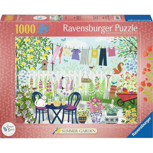 Puzzle Sommergarten