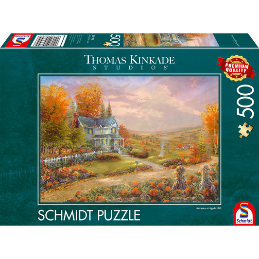 Thomas Kinkade Studios: Herbst in Apple Hill, Puzzle