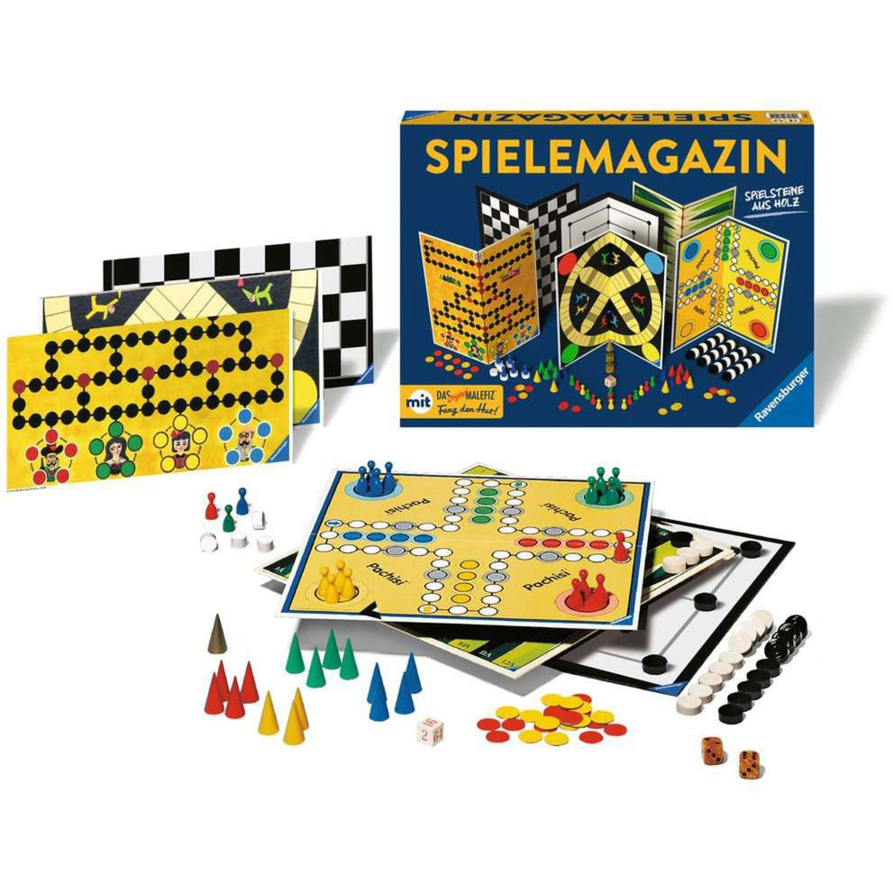 Ravensburger Spielemagazin, Brettspiel