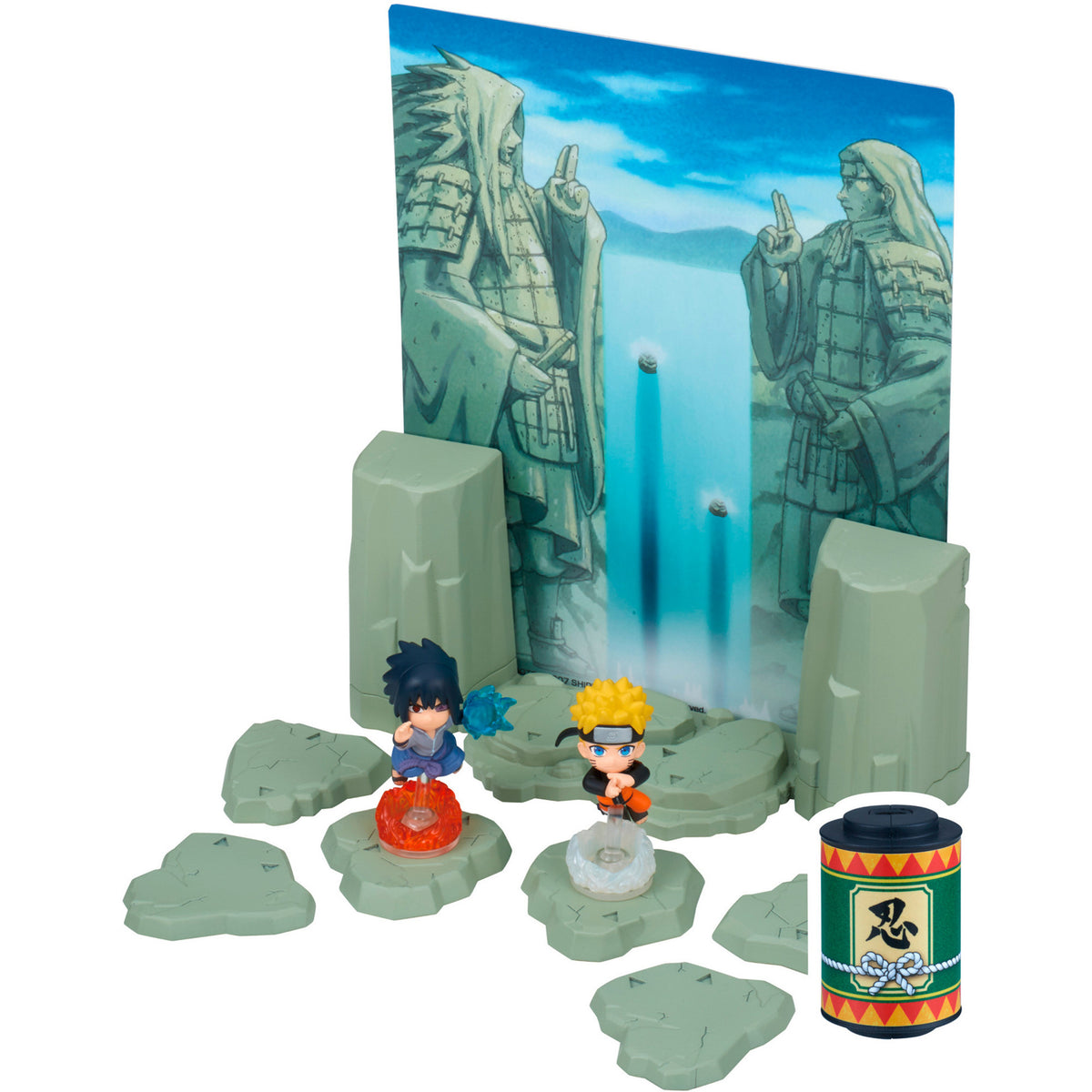Naruto Episode 695 Naruto versus Sasuke, Spiel