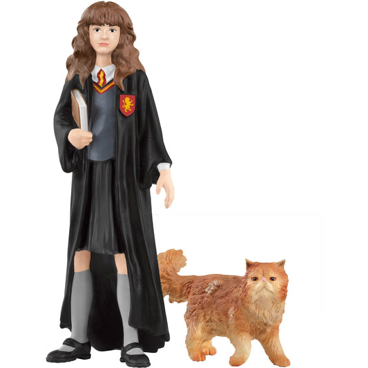 Schleich Wizarding World Harry Potter - Hermine und Krummbein