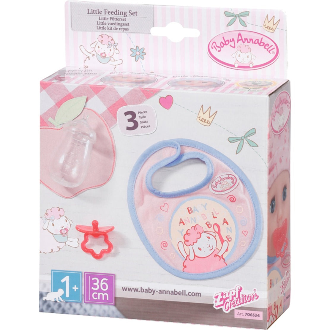 ZAPF Creation Baby Annabell® Little Fütter Set 36cm