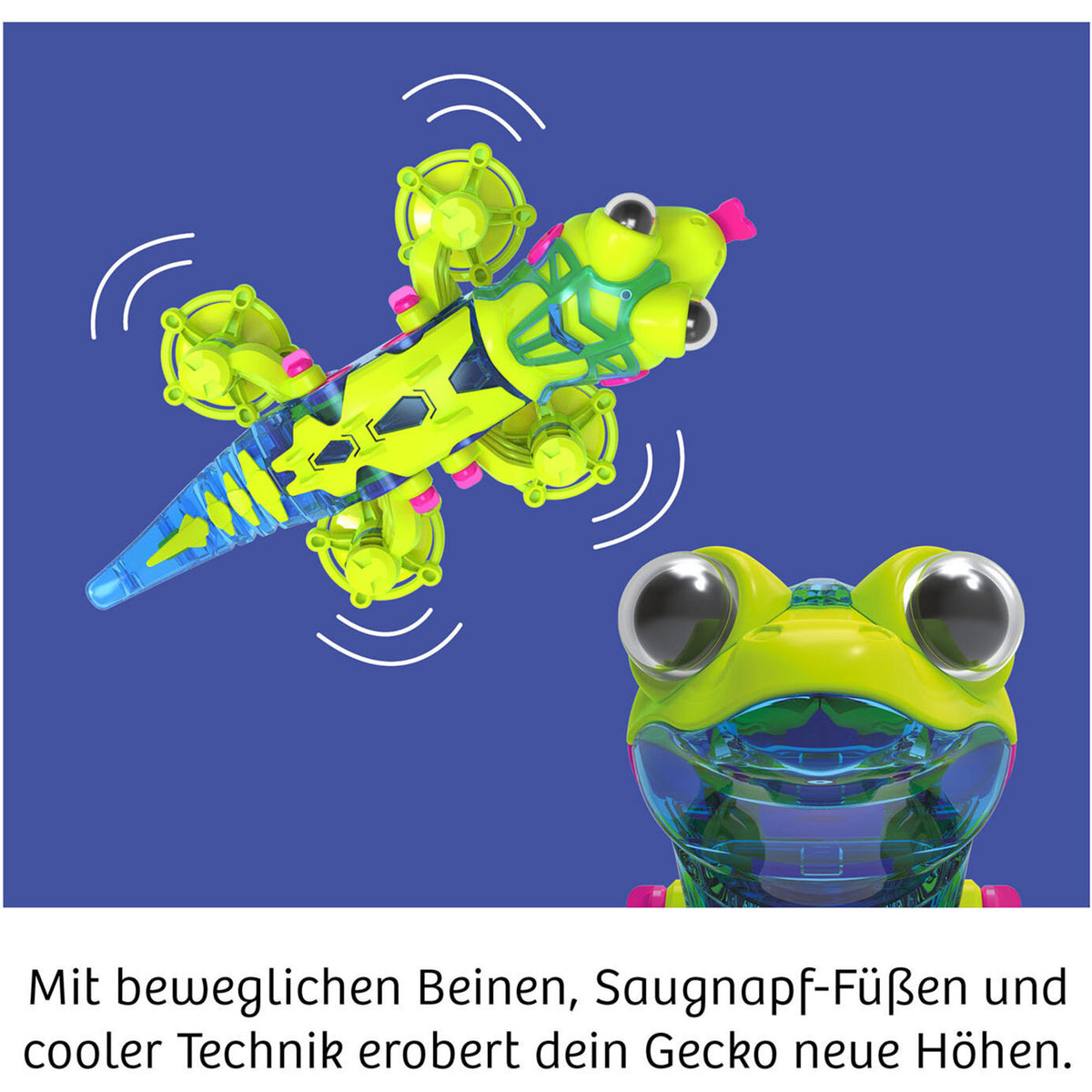 Gecko Bot, Experimentierkasten
