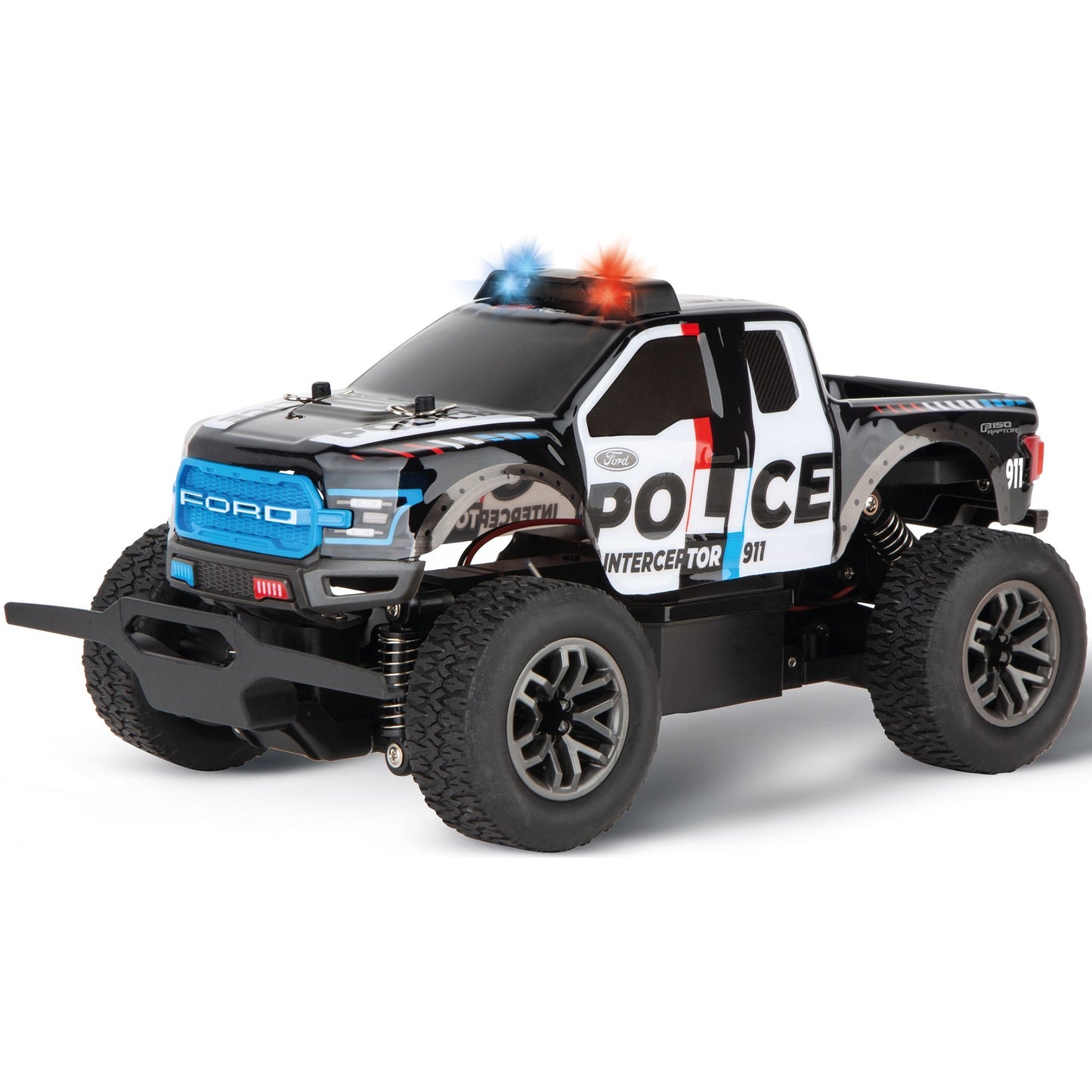 Carrera 2,4GHz Ford F-150 Raptor Police