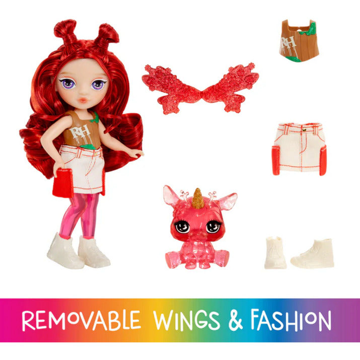 Rainbow High Littles Fantasy Fairies - Apple, Puppe