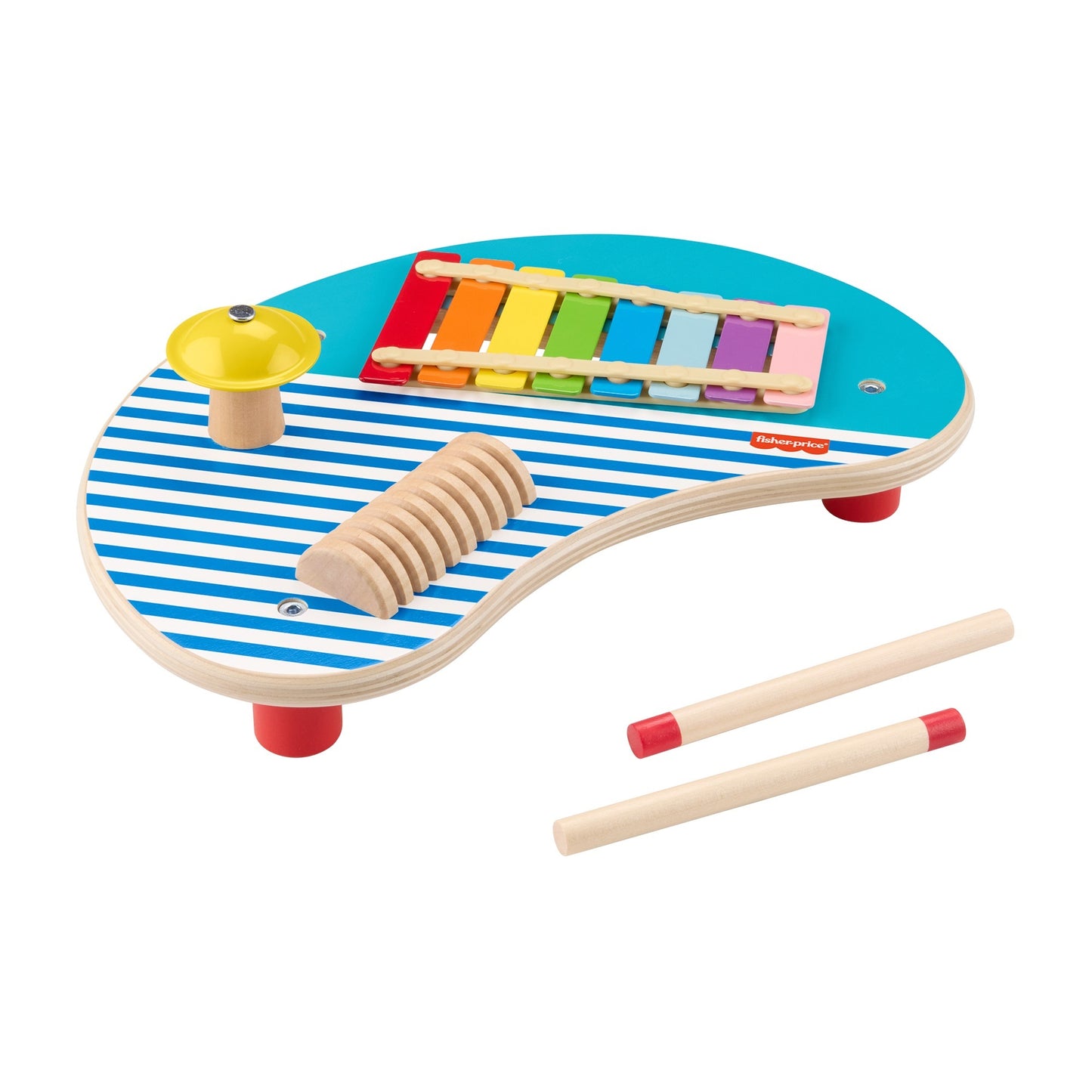 Fisher-Price Holz-Musiktisch, Musikspielzeug