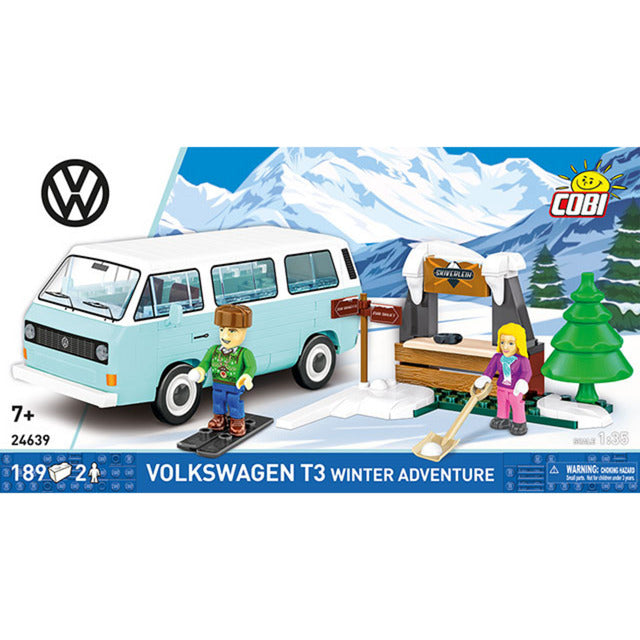 Volkswagen T3 Winter Adventure, Konstruktionsspielzeug