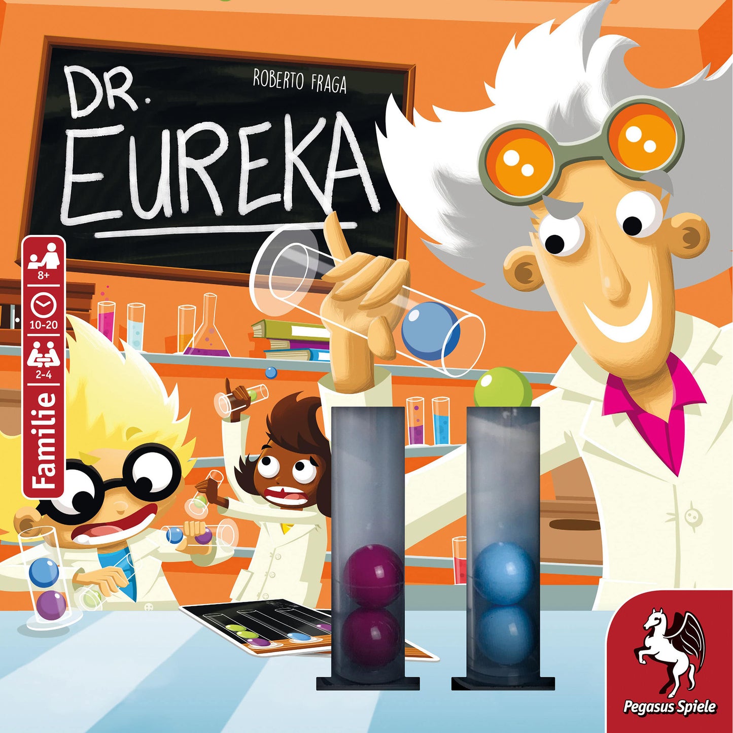 Dr. Eureka, Brettspiel