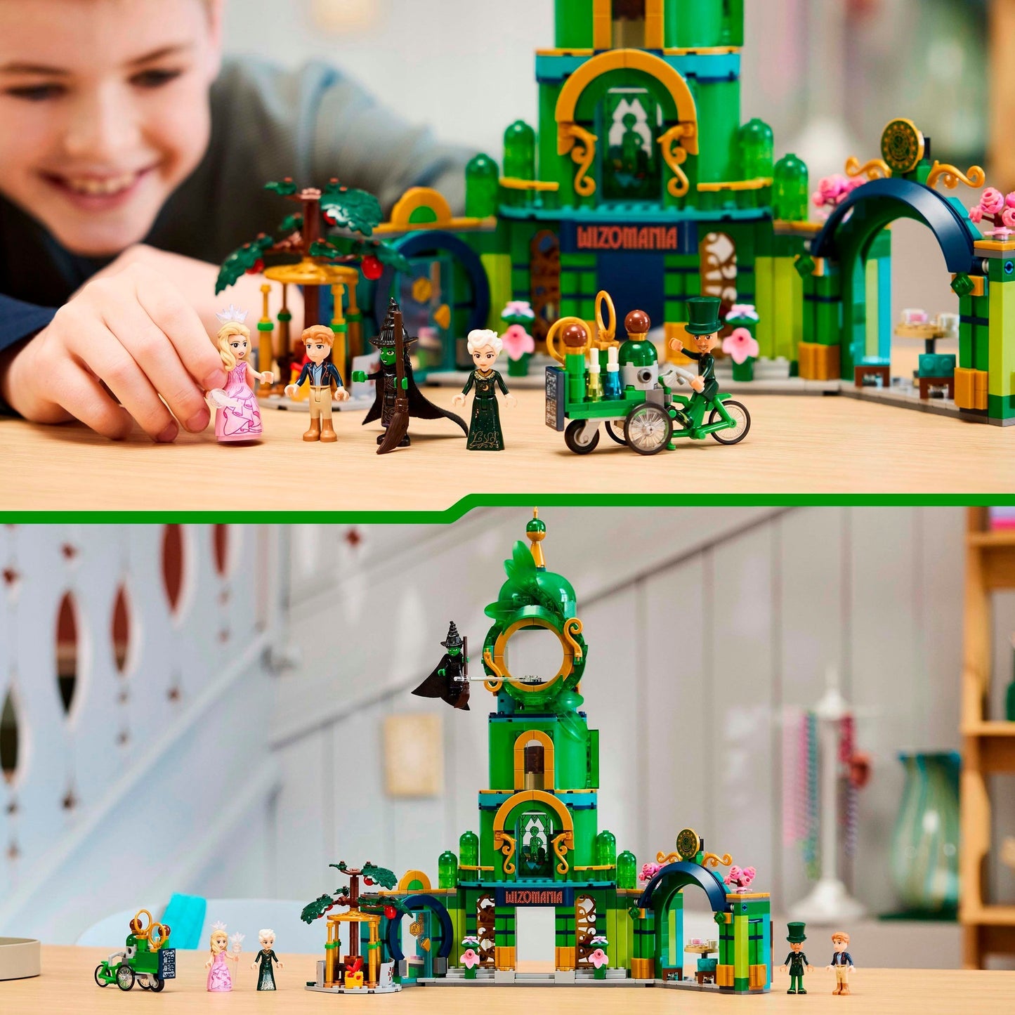 LEGO 75684 Wicked Willkommen in Emerald City