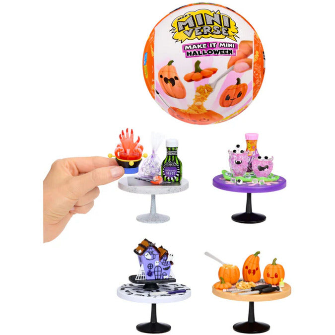 MGA's Miniverse - Make It Mini Halloween 2025 Beetlejuice Mini Collectibles, Basteln