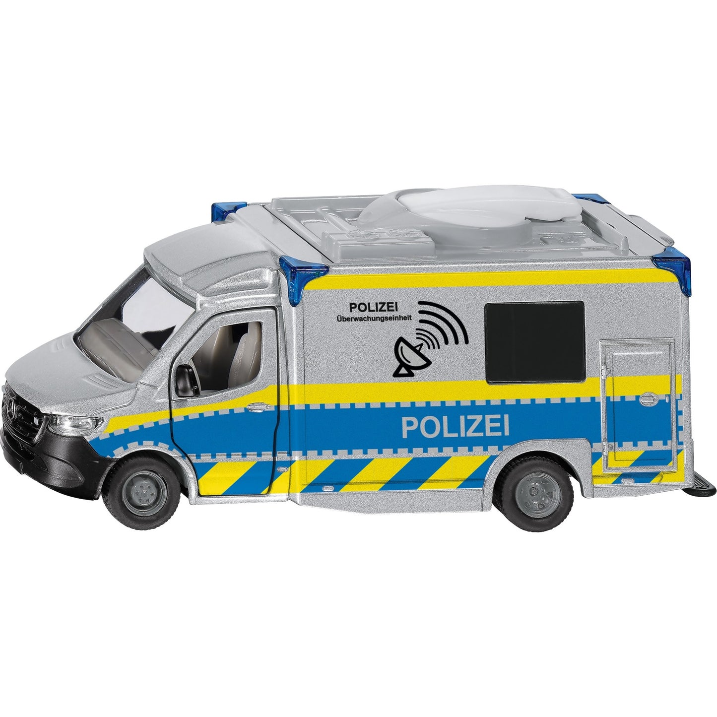 SIKU SUPER Mercedes-Benz Sprinter Polizei