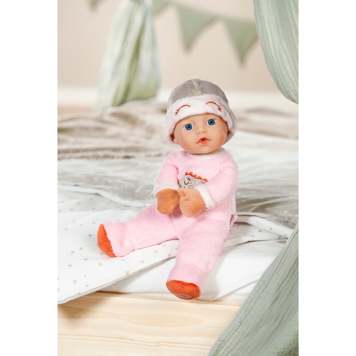 BABY born Sleepy for babies Rosa 30cm, Puppe