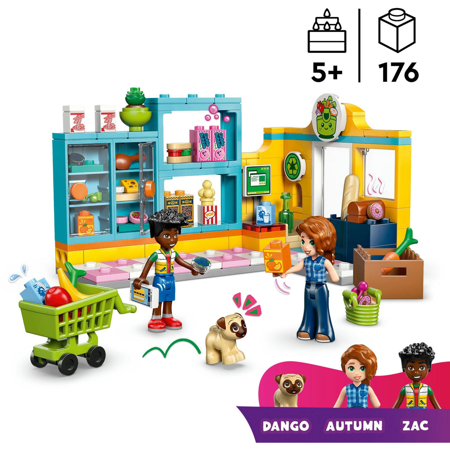 42680 Friends Heartlake City Mini-Markt, Konstruktionsspielzeug