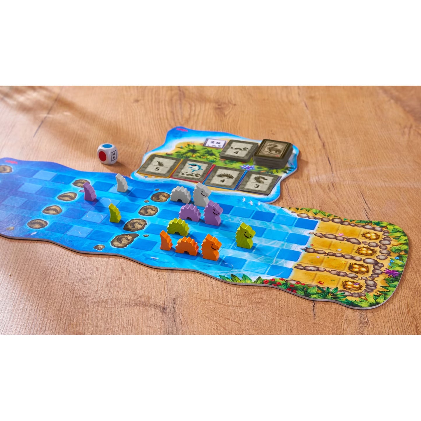 Wasserdrachen, Brettspiel