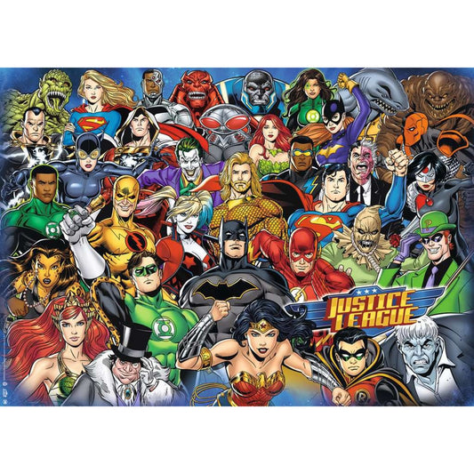 Ravensburger Puzzle Challenge DC Comics (1000 Teile)