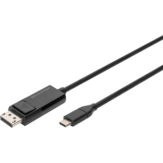 Adapterkabel USB-C <> DisplayPort, bidirektional