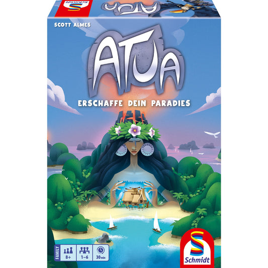 Atua, Brettspiel