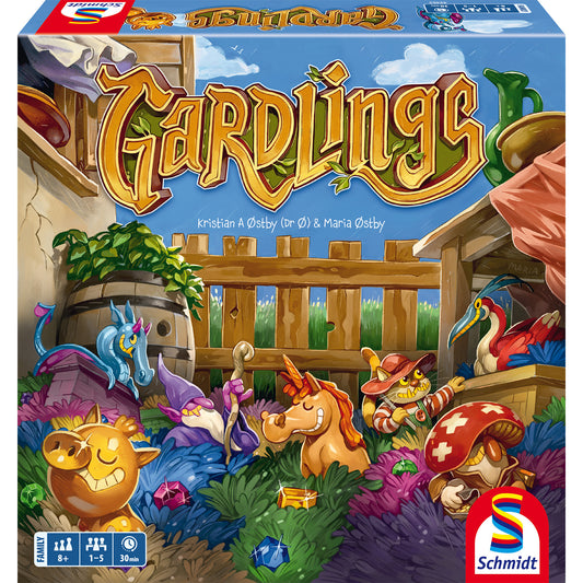 Gardlings, Brettspiel