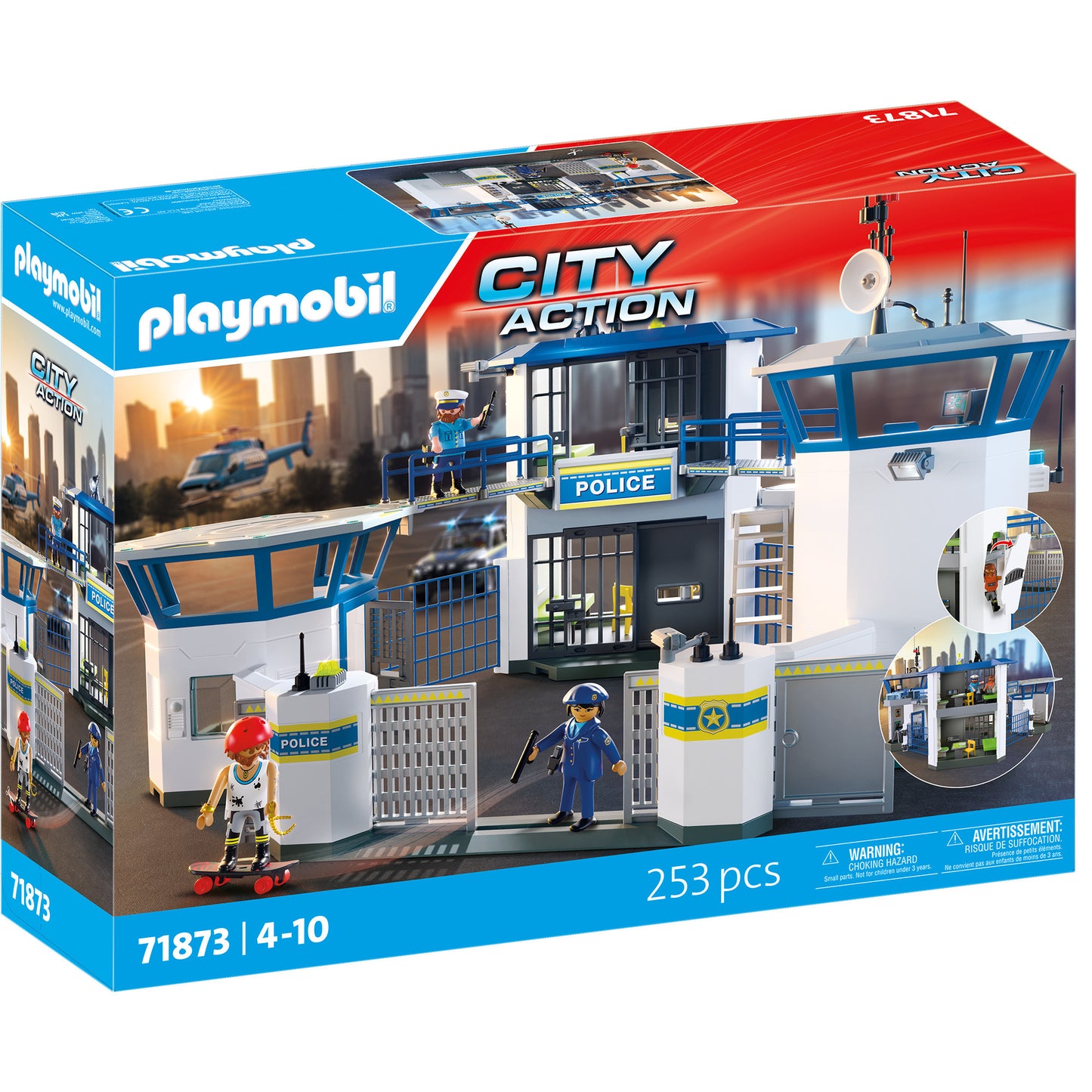 71873 City Action Polizei-Kommandozentrale, Konstruktionsspielzeug