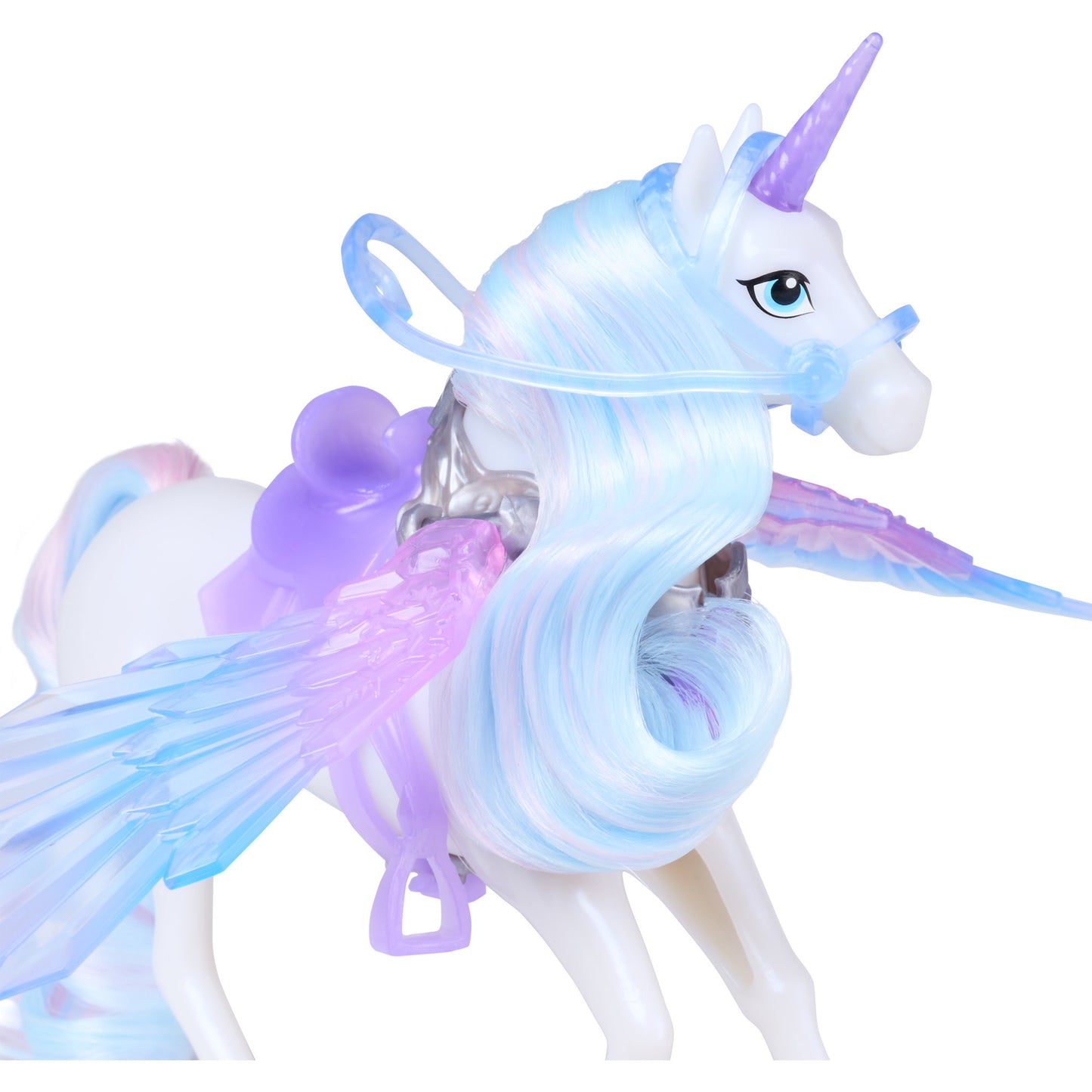 Unicorn Academy - Wing Magic Layla und Glacier Spielset, Spielfigur