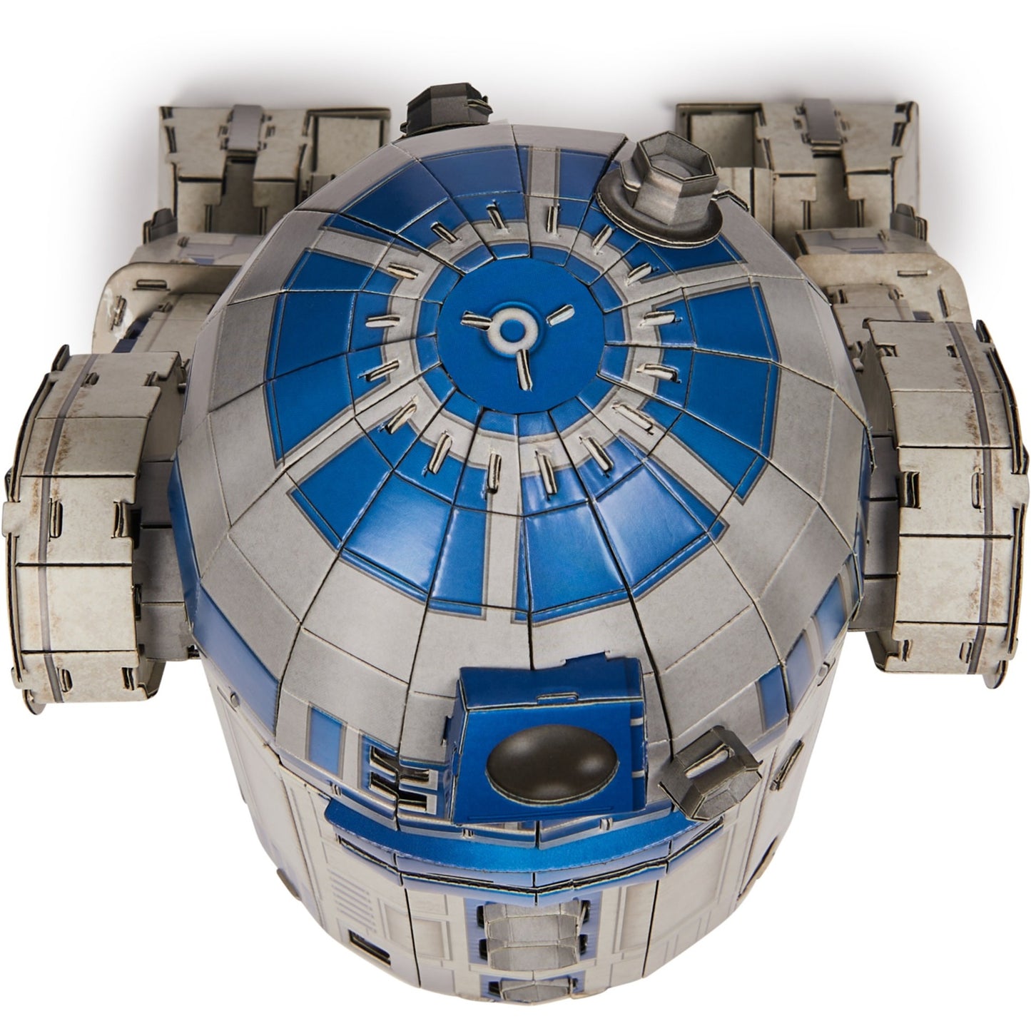 Spinmaster 4D Build - Star Wars R2-D2