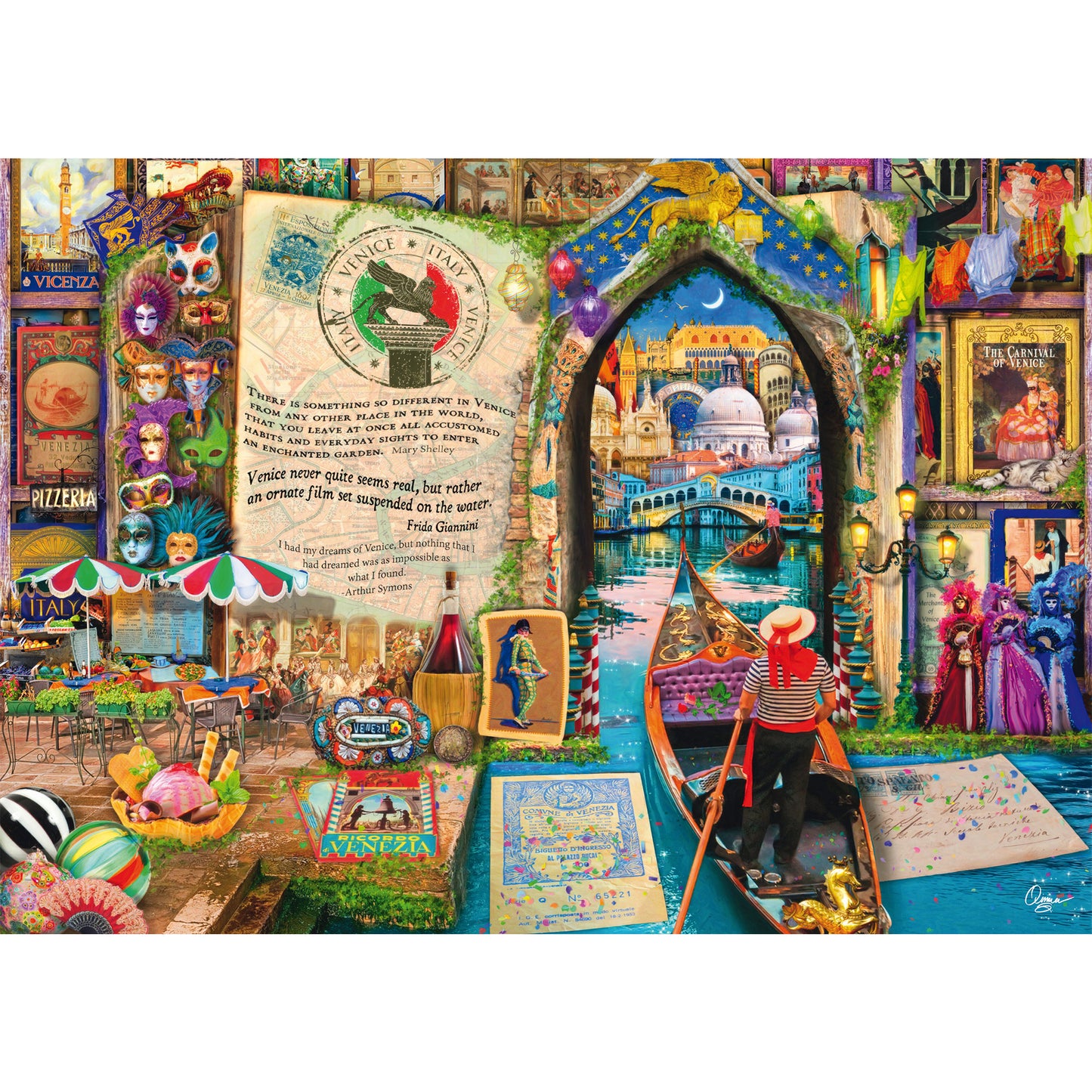 Aimee Stewart: Erinnerungen an Venedig, Puzzle