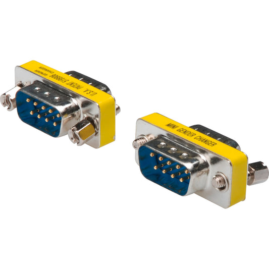 Mini Gender-Changer / 9-pin, Adapter
