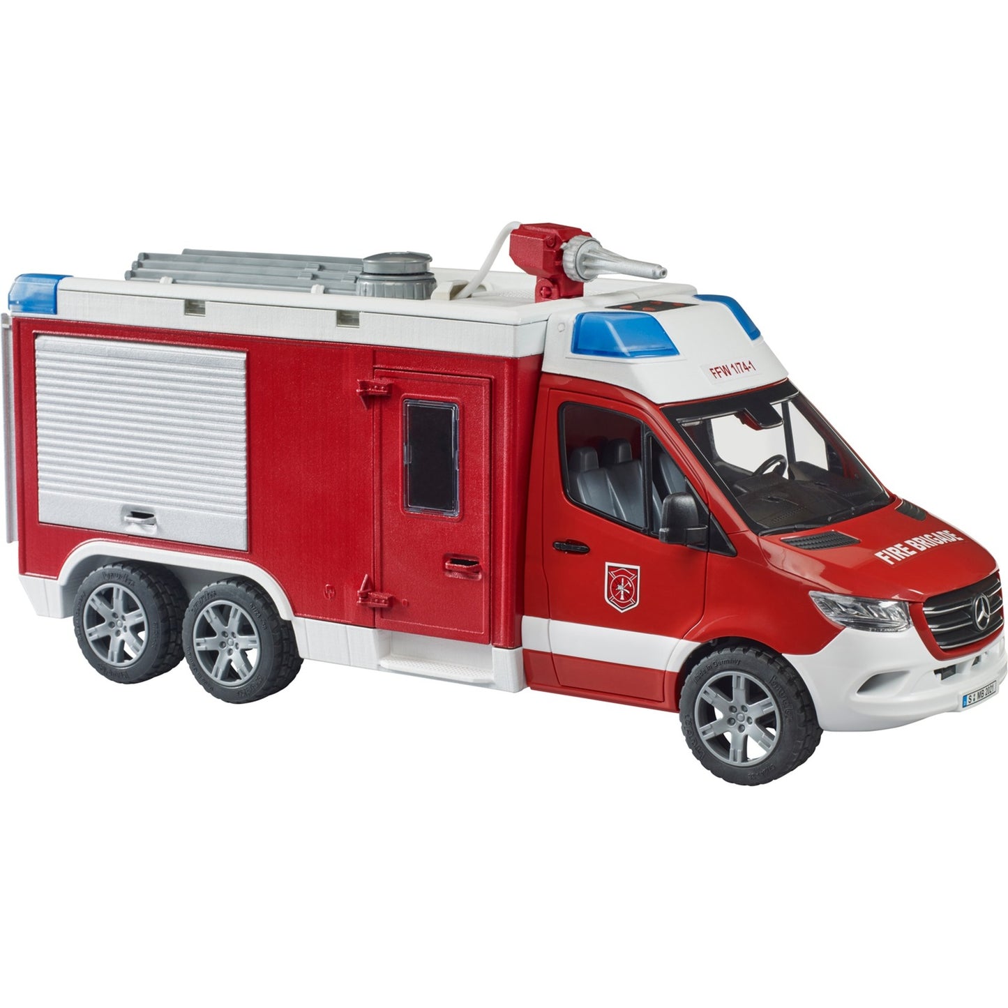 BRUDER Mercedes Benz Sprinter Feuerwehrrüstwagen (inkl. Light + Sound Modul)