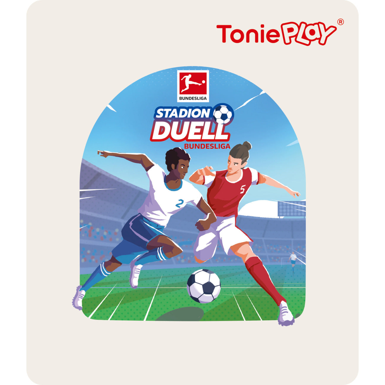 Tonieplay Game M - Stadion Duell: Bundesliga, Geschicklichkeitsspiel